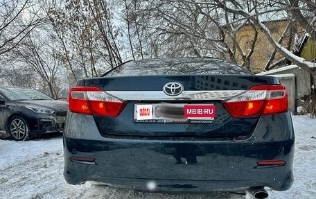 Toyota Camry, 2013 год, 1 750 000 рублей, 5 фотография