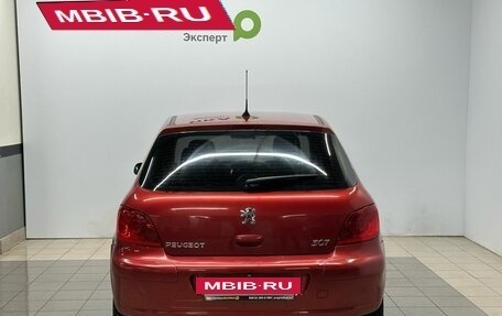 Peugeot 307 I, 2006 год, 349 000 рублей, 6 фотография