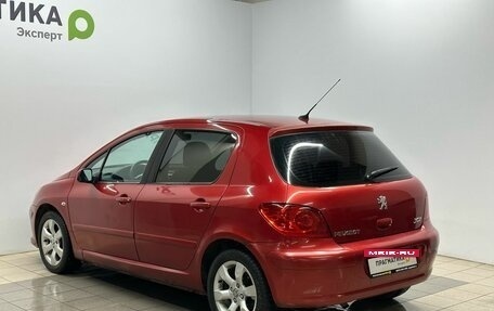 Peugeot 307 I, 2006 год, 349 000 рублей, 7 фотография