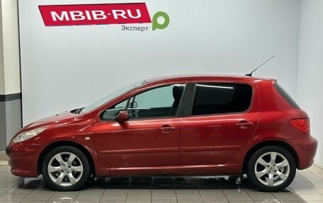 Peugeot 307 I, 2006 год, 349 000 рублей, 8 фотография