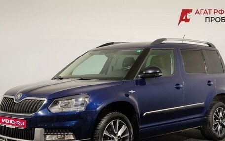 Skoda Yeti I рестайлинг, 2016 год, 1 170 000 рублей, 1 фотография