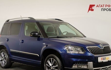 Skoda Yeti I рестайлинг, 2016 год, 1 170 000 рублей, 3 фотография