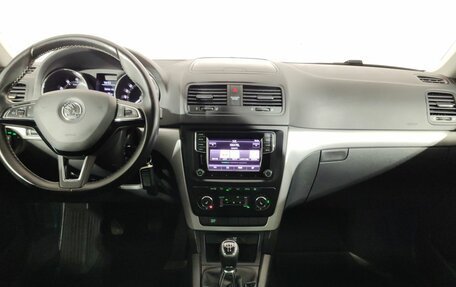 Skoda Yeti I рестайлинг, 2016 год, 1 170 000 рублей, 10 фотография