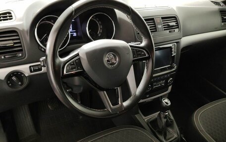 Skoda Yeti I рестайлинг, 2016 год, 1 170 000 рублей, 12 фотография