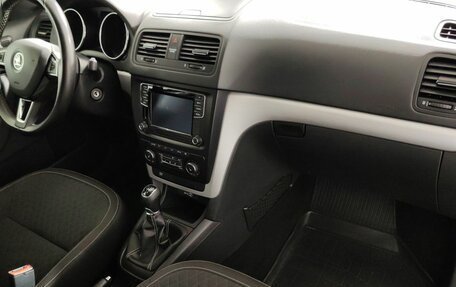 Skoda Yeti I рестайлинг, 2016 год, 1 170 000 рублей, 15 фотография