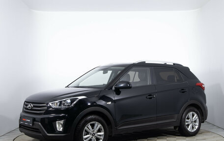 Hyundai Creta I рестайлинг, 2017 год, 1 850 000 рублей, 1 фотография