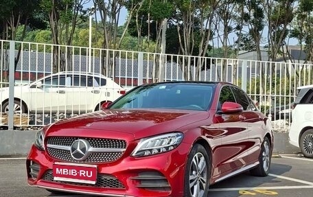 Mercedes-Benz C-Класс, 2021 год, 3 799 999 рублей, 1 фотография