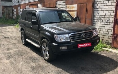 Toyota Land Cruiser 100 рестайлинг 2, 2002 год, 1 850 000 рублей, 1 фотография