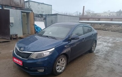 KIA Rio III рестайлинг, 2015 год, 900 000 рублей, 1 фотография