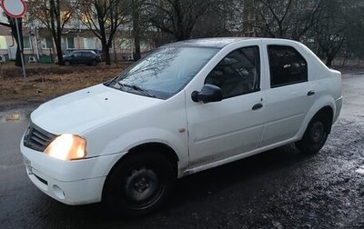 Renault Logan I, 2007 год, 190 000 рублей, 1 фотография