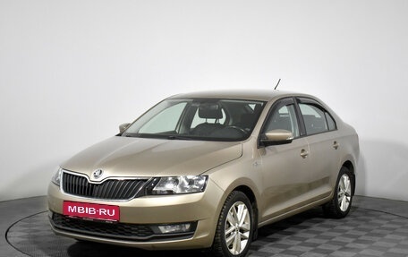 Skoda Rapid I, 2019 год, 979 000 рублей, 1 фотография
