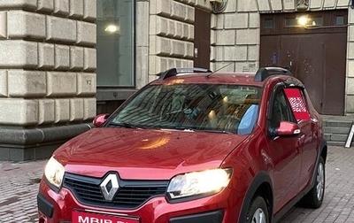 Renault Sandero II рестайлинг, 2018 год, 1 050 000 рублей, 1 фотография