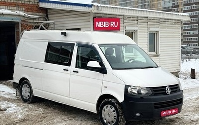Volkswagen Transporter T5 рестайлинг, 2012 год, 1 550 000 рублей, 1 фотография
