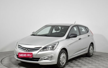 Hyundai Solaris II рестайлинг, 2015 год, 949 000 рублей, 1 фотография