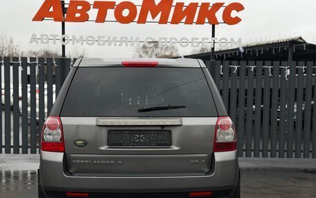 Land Rover Freelander II рестайлинг 2, 2008 год, 990 000 рублей, 9 фотография