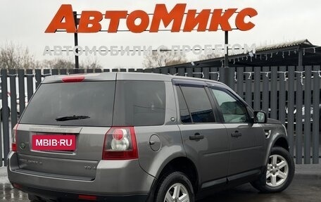 Land Rover Freelander II рестайлинг 2, 2008 год, 990 000 рублей, 11 фотография