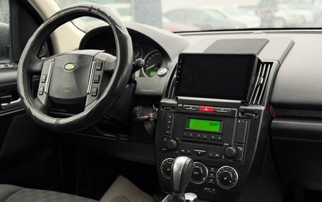 Land Rover Freelander II рестайлинг 2, 2008 год, 990 000 рублей, 29 фотография