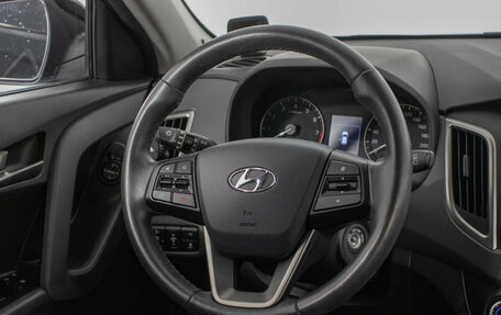 Hyundai Creta I рестайлинг, 2017 год, 1 850 000 рублей, 15 фотография