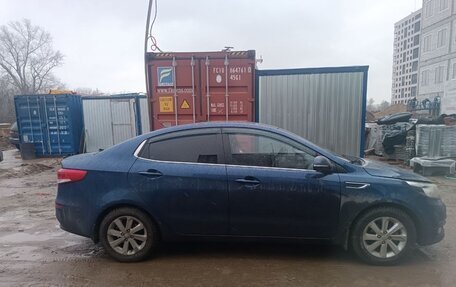 KIA Rio III рестайлинг, 2015 год, 900 000 рублей, 6 фотография