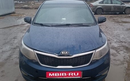 KIA Rio III рестайлинг, 2015 год, 900 000 рублей, 5 фотография