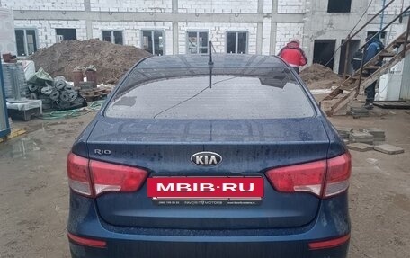 KIA Rio III рестайлинг, 2015 год, 900 000 рублей, 7 фотография