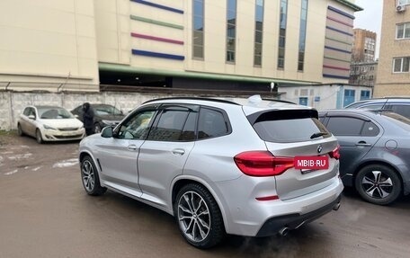 BMW X3, 2021 год, 5 750 000 рублей, 2 фотография