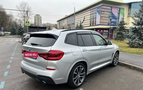 BMW X3, 2021 год, 5 750 000 рублей, 3 фотография