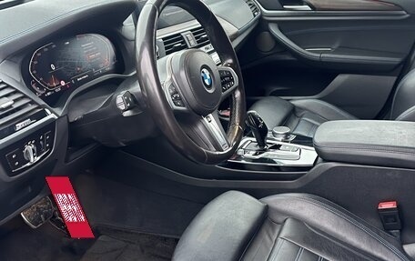 BMW X3, 2021 год, 5 750 000 рублей, 26 фотография