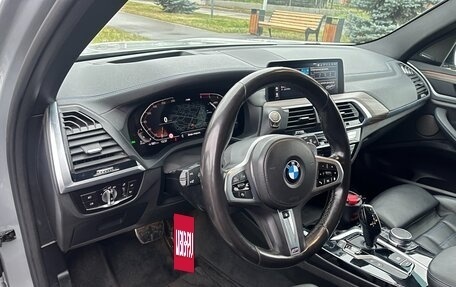 BMW X3, 2021 год, 5 750 000 рублей, 23 фотография