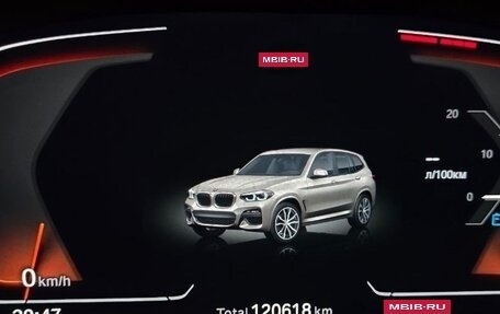 BMW X3, 2021 год, 5 750 000 рублей, 29 фотография