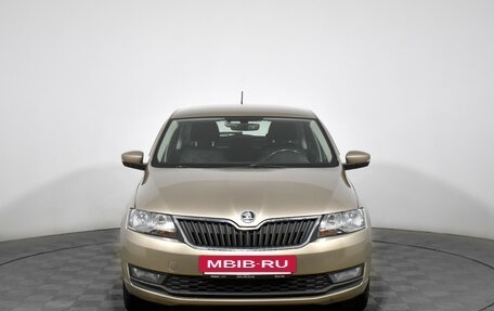 Skoda Rapid I, 2019 год, 979 000 рублей, 2 фотография
