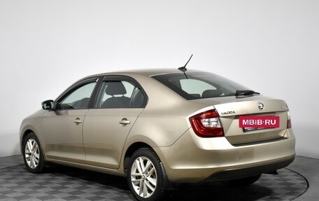 Skoda Rapid I, 2019 год, 979 000 рублей, 7 фотография