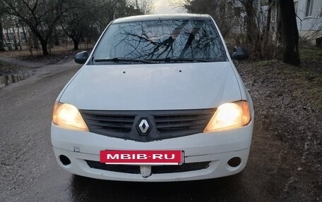 Renault Logan I, 2007 год, 190 000 рублей, 2 фотография