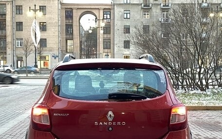 Renault Sandero II рестайлинг, 2018 год, 1 050 000 рублей, 5 фотография