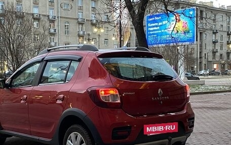 Renault Sandero II рестайлинг, 2018 год, 1 050 000 рублей, 6 фотография