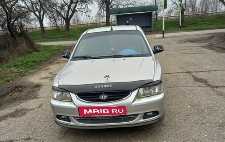 Hyundai Accent II, 2008 год, 450 000 рублей, 3 фотография