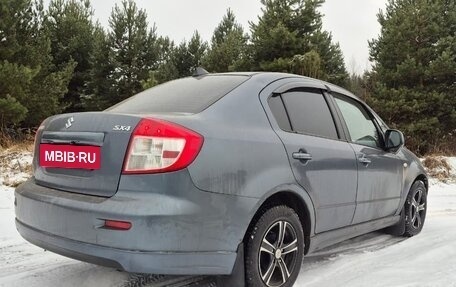 Suzuki SX4 II рестайлинг, 2007 год, 510 000 рублей, 8 фотография