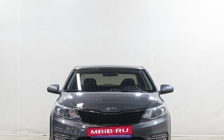 KIA Rio III рестайлинг, 2017 год, 1 249 000 рублей, 2 фотография