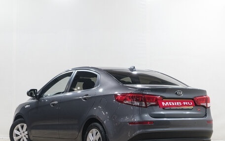 KIA Rio III рестайлинг, 2017 год, 1 249 000 рублей, 4 фотография