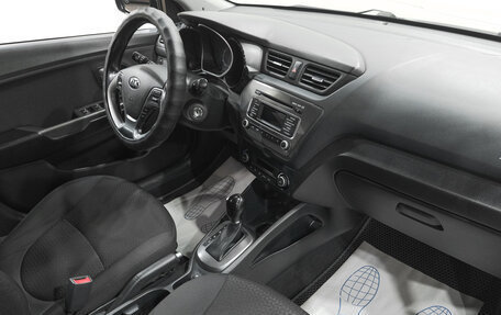 KIA Rio III рестайлинг, 2017 год, 1 249 000 рублей, 11 фотография