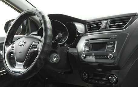 KIA Rio III рестайлинг, 2017 год, 1 249 000 рублей, 15 фотография