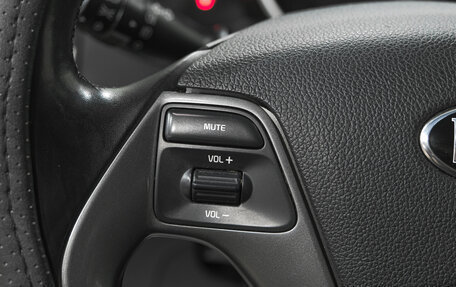 KIA Rio III рестайлинг, 2017 год, 1 249 000 рублей, 17 фотография