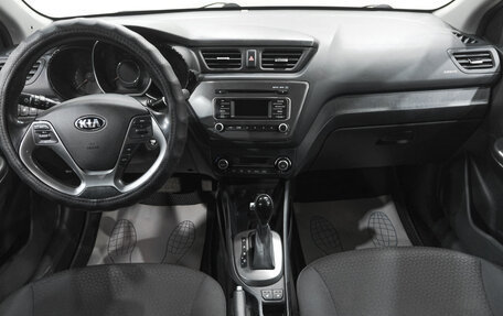 KIA Rio III рестайлинг, 2017 год, 1 249 000 рублей, 14 фотография