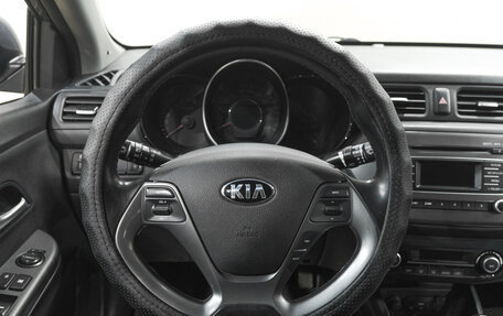 KIA Rio III рестайлинг, 2017 год, 1 249 000 рублей, 16 фотография