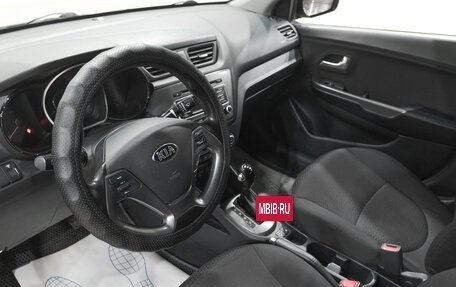 KIA Rio III рестайлинг, 2017 год, 1 249 000 рублей, 10 фотография