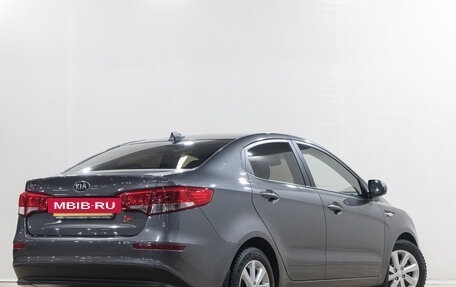 KIA Rio III рестайлинг, 2017 год, 1 249 000 рублей, 6 фотография