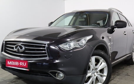 Infiniti QX70, 2013 год, 1 599 000 рублей, 3 фотография