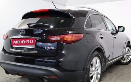 Infiniti QX70, 2013 год, 1 599 000 рублей, 5 фотография