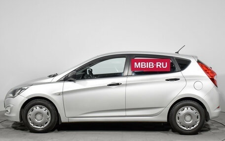 Hyundai Solaris II рестайлинг, 2015 год, 949 000 рублей, 8 фотография