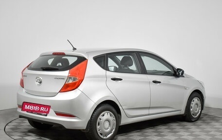 Hyundai Solaris II рестайлинг, 2015 год, 949 000 рублей, 5 фотография